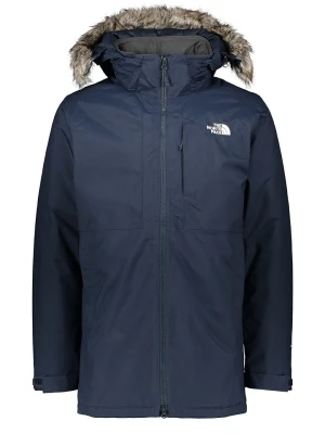 The North Face Parka "Aral" w kolorze granatowym rozmiar: S