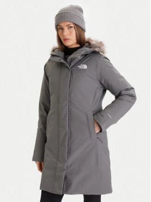 The North Face Parka Arctic NF0A84J2 Szary Regular Fit