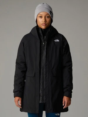 The North Face Parka funkcyjna 3w1 w kolorze czarnym rozmiar: L