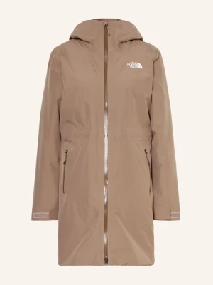 The North Face Parka Hikesteller braun JASNOBRĄZOWY