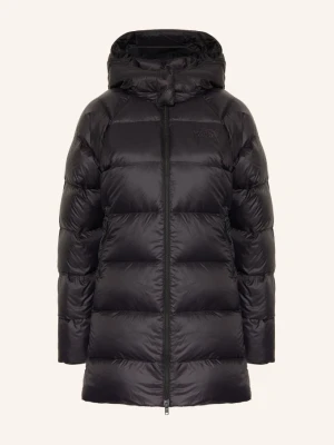 The North Face Parka Puchowa Hydrenalite City schwarz CZARNY