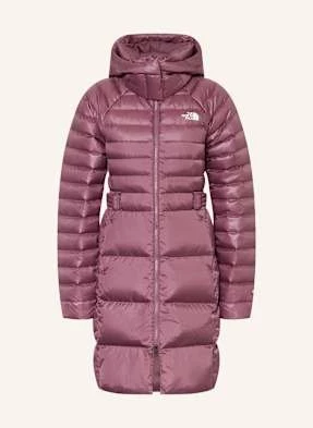 The North Face Parka Puchowa Ruby lila