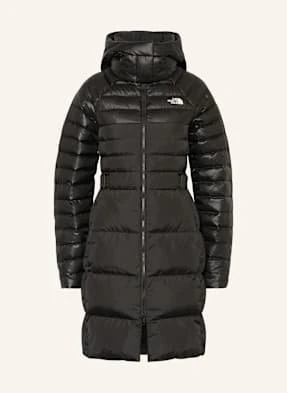 The North Face Parka Puchowa Ruby schwarz