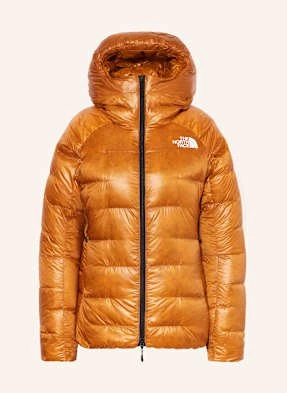 The North Face Parka Puchowa Summit Pumori gelb