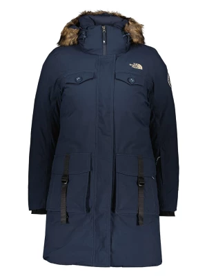 The North Face Parka puchowa w kolorze granatowym rozmiar: S