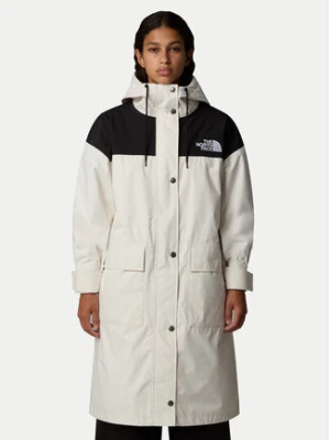 The North Face Parka Reign On NF0A8BCJ Écru Loose Fit