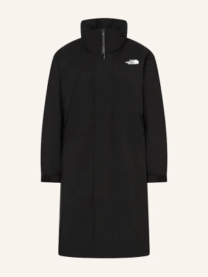 The North Face Parka schwarz CZARNY