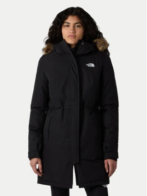 The North Face Parka Zaneck NF0A8DZN Czarny Regular Fit