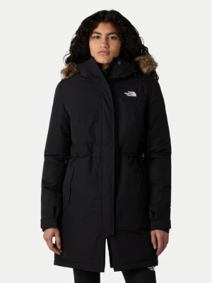 The North Face Parka Zaneck NF0A8DZN Czarny Regular Fit