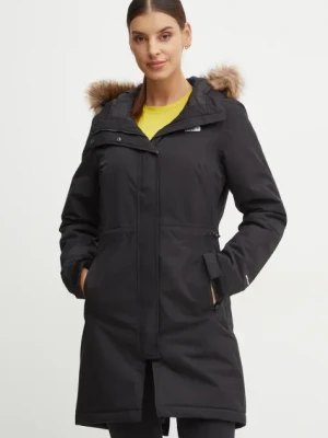 The North Face parka Zaneck Parka damska kolor czarny przejściowa NF0A4M8YKX71