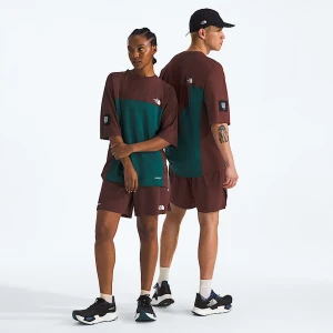 The North Face Perforowany Top Do Biegów Trailowych The North Face X Undercover Soukuu Bitter Choc.-atlantic Deep Blue Rozmiar XXS male