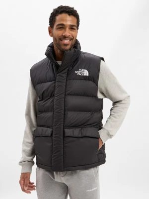 The North Face Pikowana kamizelka męska Mężczyźni czarny jednolity,