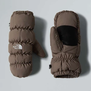 The North Face Pikowane Rękawice Z Jednym Palcem Montana Mocha Brown Rozmiar S male