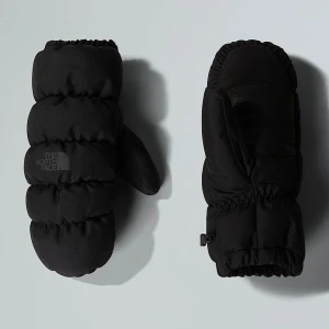 The North Face Pikowane Rękawice Z Jednym Palcem Montana Tnf Black Rozmiar XS male