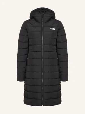The North Face Pikowany Płaszcz Aconcagua Hooded schwarz CZARNY
