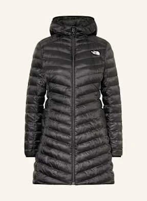 The North Face Płaszcz Pikowany Huila schwarz