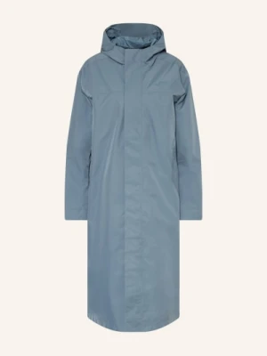 The North Face Płaszcz Przeciwdeszczowy Nukabi grau