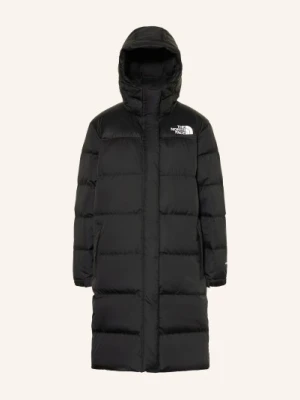 The North Face Płaszcz Puchowy Nuptse schwarz