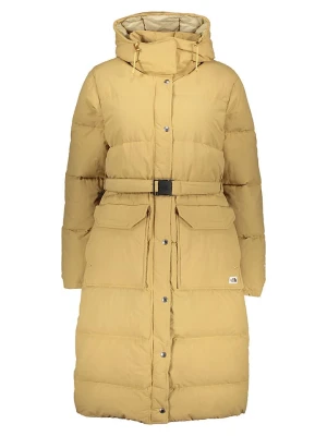 The North Face Płaszcz puchowy "Sierra" w kolorze beżowym rozmiar: M