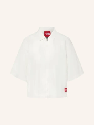 The North Face Płaszcz Red Box Z Rękawami 3/4 weiss