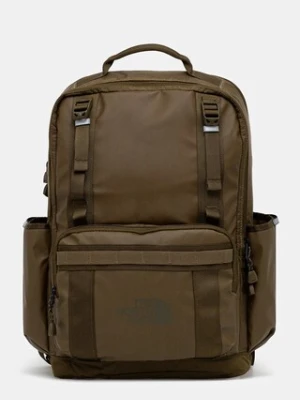 The North Face plecak Base Camp Daypack kolor zielony duży gładki NF0A8BK4C7E1