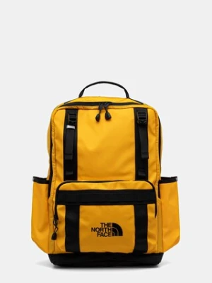 The North Face plecak Base Camp Daypack kolor żółty duży gładki NF0A8BK4ZU31