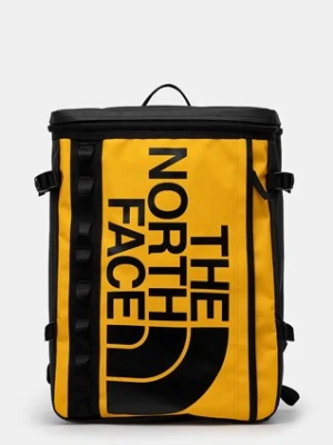 The North Face plecak Base Camp Fuse Box kolor żółty duży wzorzysty NF0A3KVR4WP1