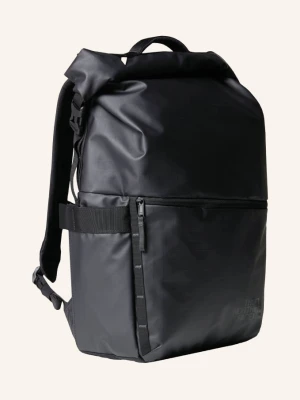 The North Face Plecak Base Camp Voyager 25 L Z Kieszenią Na Laptop schwarz CZARNY