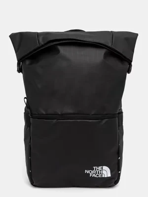 The North Face plecak Base Camp Voyager Rolltop męski kolor czarny duży gładki NF0A81DO53R1