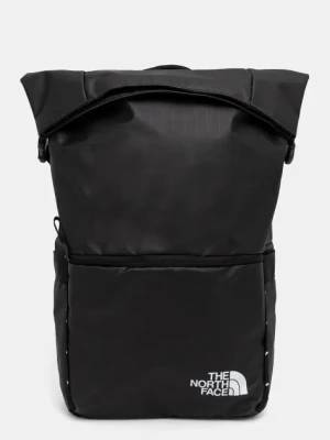 The North Face plecak Base Camp Voyager Rolltop męski kolor czarny duży gładki NF0A81DO53R1