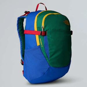The North Face Plecak Basin 15 Litry Tnf Green-tnf Blue Rozmiar Rozmiar uniwersalny male