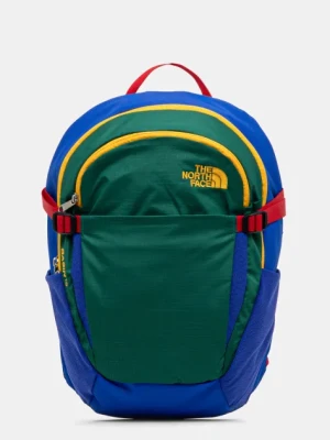 The North Face plecak Basin 15L kolor niebieski duży wzorzysty NF0A87SJBIC1