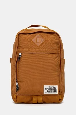 The North Face plecak Berkeley Daypack 16L kolor brązowy duży gładki NF0A52VQHFQ1