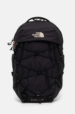 The North Face plecak Borealis 27L damski kolor czarny duży gładki NF0A52SIASO1