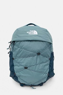 The North Face plecak Borealis 27L damski kolor niebieski duży wzorzysty NF0A52SI5FO1