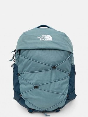 The North Face plecak Borealis 27L damski kolor niebieski duży wzorzysty NF0A52SI5FO1