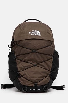 The North Face plecak Borealis 28L kolor zielony duży wzorzysty NF0A52SE5EX1