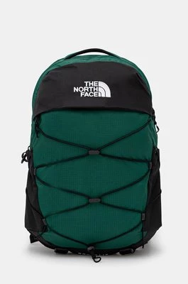 The North Face plecak Borealis 28L kolor zielony duży wzorzysty NF0A52SES9W1