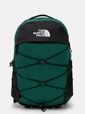 The North Face plecak Borealis 28L kolor zielony duży wzorzysty NF0A52SES9W1