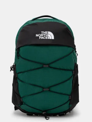 The North Face plecak Borealis 28L kolor zielony duży wzorzysty NF0A52SES9W1