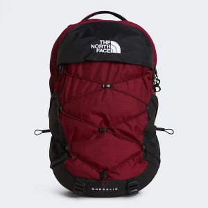 The North Face Plecak Borealis Burgundy Crush-tnf Black Rozmiar Rozmiar uniwersalny male