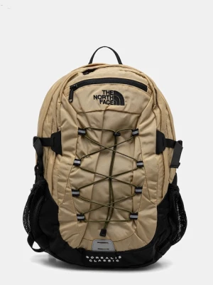 The North Face plecak Borealis Classic kolor beżowy duży z aplikacją NF00CF9CQV21
