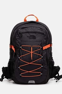 The North Face plecak Borealis Classic kolor czarny duży wzorzysty NF00CF9CAOZ1