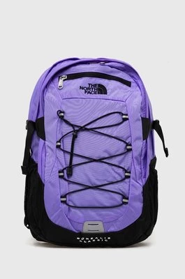 The North Face plecak Borealis Classic kolor fioletowy duży gładki NF00CF9CROL1