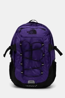 The North Face plecak Borealis Classic kolor fioletowy duży wzorzysty NF00CF9CS961