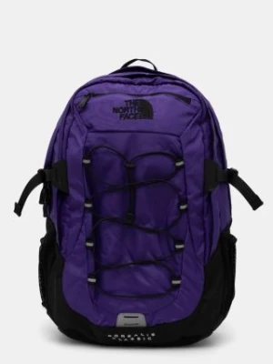 The North Face plecak Borealis Classic kolor fioletowy duży wzorzysty NF00CF9CS961