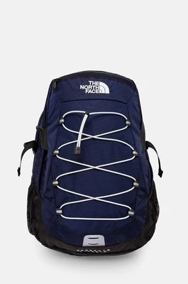 The North Face plecak Borealis Classic kolor granatowy duży wzorzysty NF00CF9CATK1