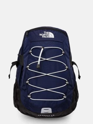 The North Face plecak Borealis Classic kolor granatowy duży wzorzysty NF00CF9CATK1