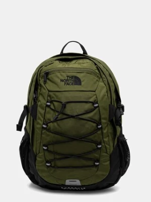 The North Face plecak Borealis Classic kolor zielony duży gładki NF00CF9CDIW1