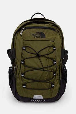 The North Face plecak Borealis Classic kolor zielony duży wzorzysty NF00CF9C4FR1